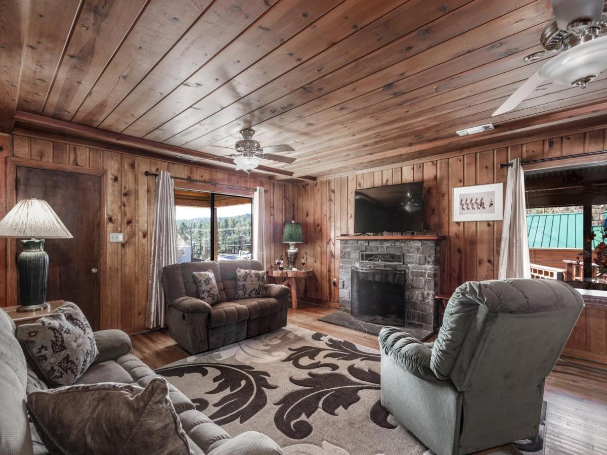 Alpine Cabin, 3 Bedrooms, Deck, Sleeps 8 Ruidoso Luaran gambar