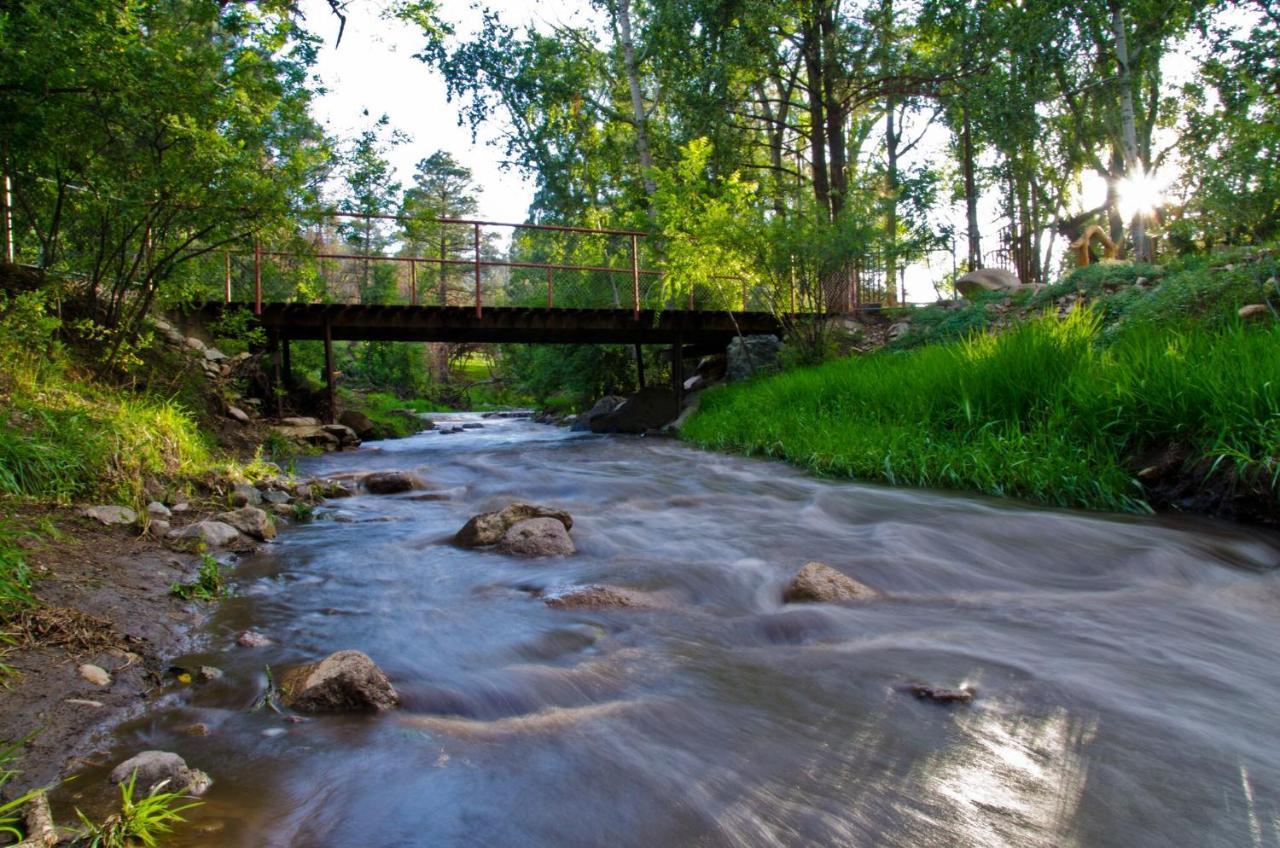 Alpine Cabin, 3 Bedrooms, Deck, Sleeps 8 Ruidoso Luaran gambar