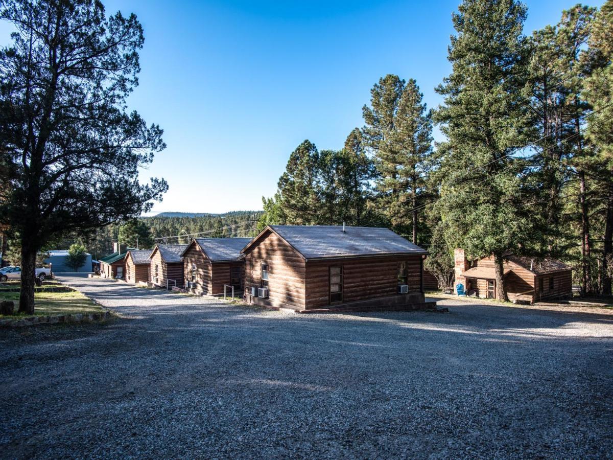 Alpine Cabin, 3 Bedrooms, Deck, Sleeps 8 Ruidoso Luaran gambar
