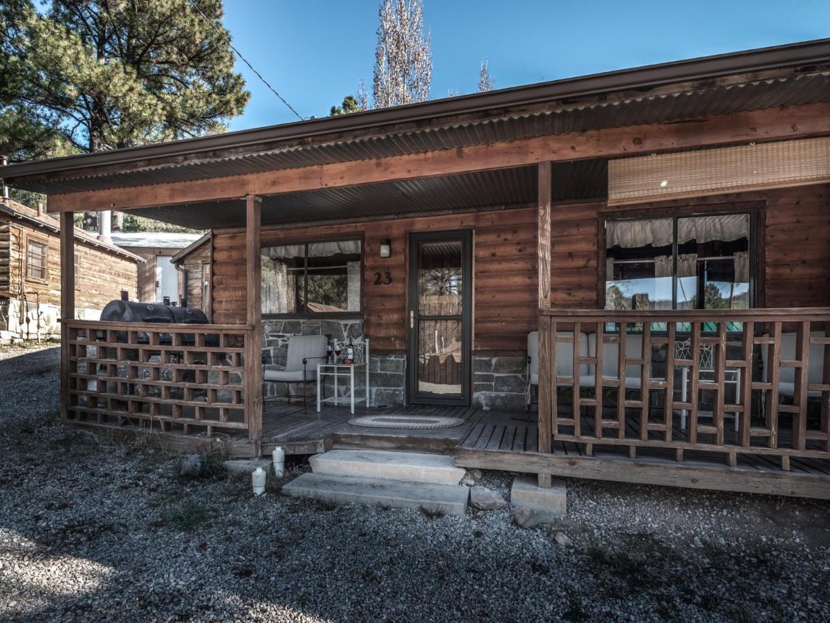 Alpine Cabin, 3 Bedrooms, Deck, Sleeps 8 Ruidoso Luaran gambar
