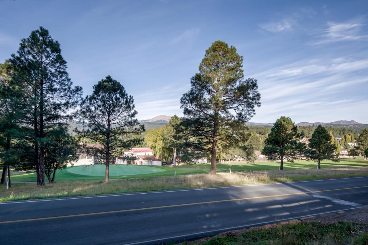 Alpine Cabin, 3 Bedrooms, Deck, Sleeps 8 Ruidoso Luaran gambar